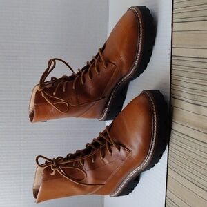 Madewell Tan Leather Interior 7